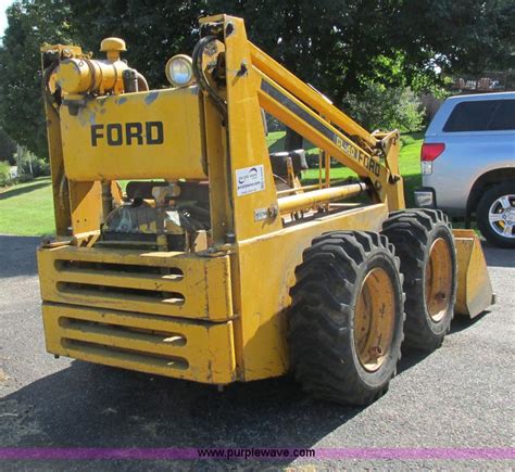 ford c40 skid steer|ford cl40 skidloader.